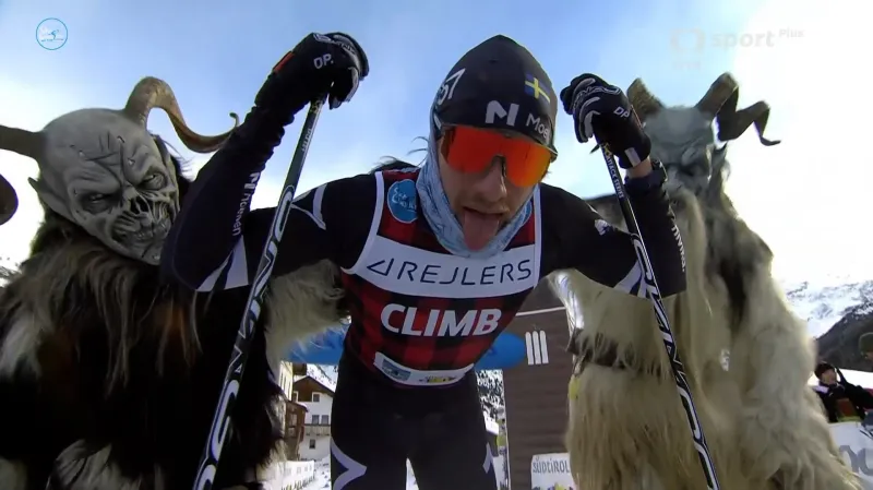 Vítězný finiš Oskara Kardina ve Ski Classics: La Venosta ITT