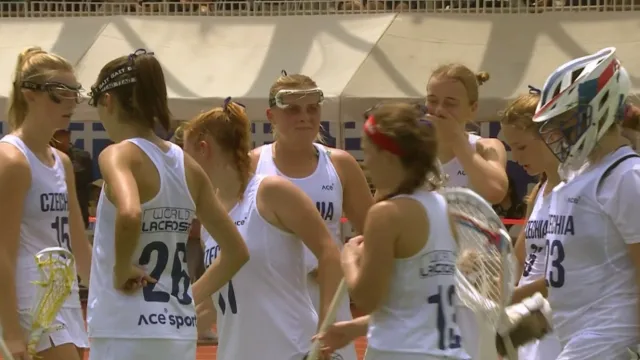 Lakrosařky na úvod Světových her podlehly Australankám