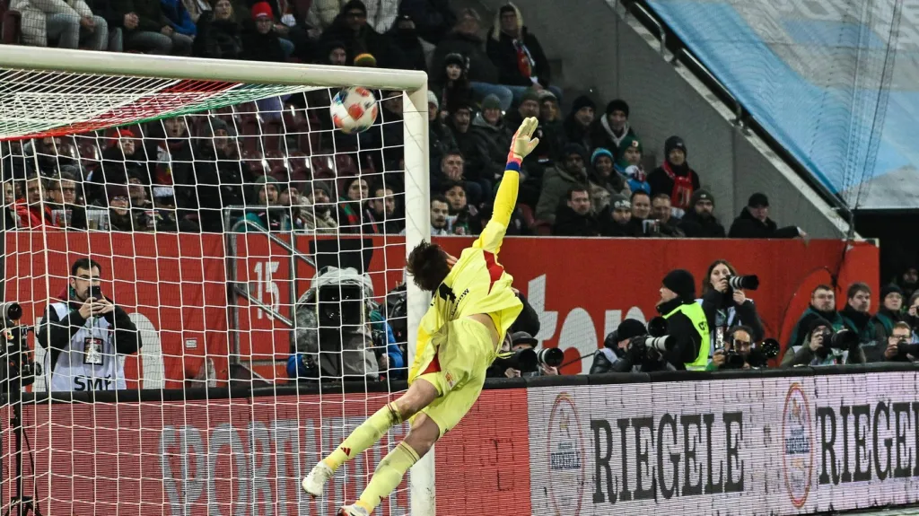 Utkání Augsburg – Union Berlín