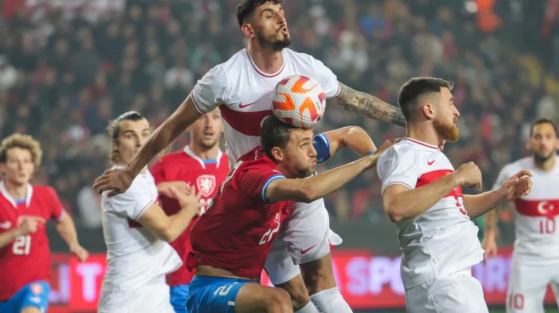 Záznam přípravného utkání Turecko - Česko