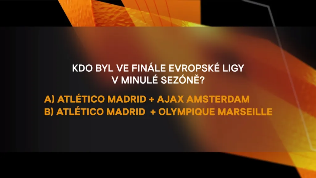 Soutěž k Evropské lize - 9. 5.