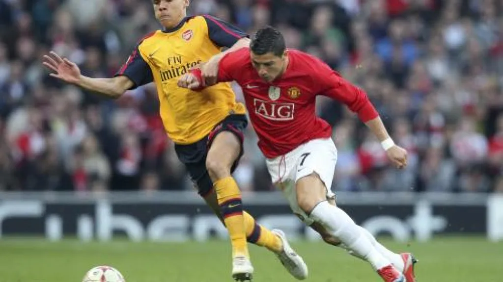 Utkání Manchester - Arsenal