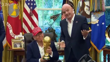 Fotbalové MS začne za 100 dní