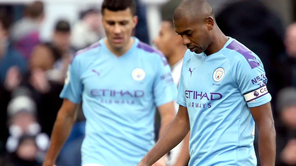 Smutnící hráči Manchesteru City