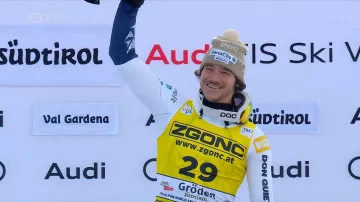 Zabystřan poprvé ovládl závod SP