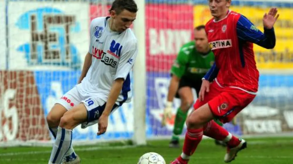 FK Ústí nad Labem - FC Zbrojovka Brno