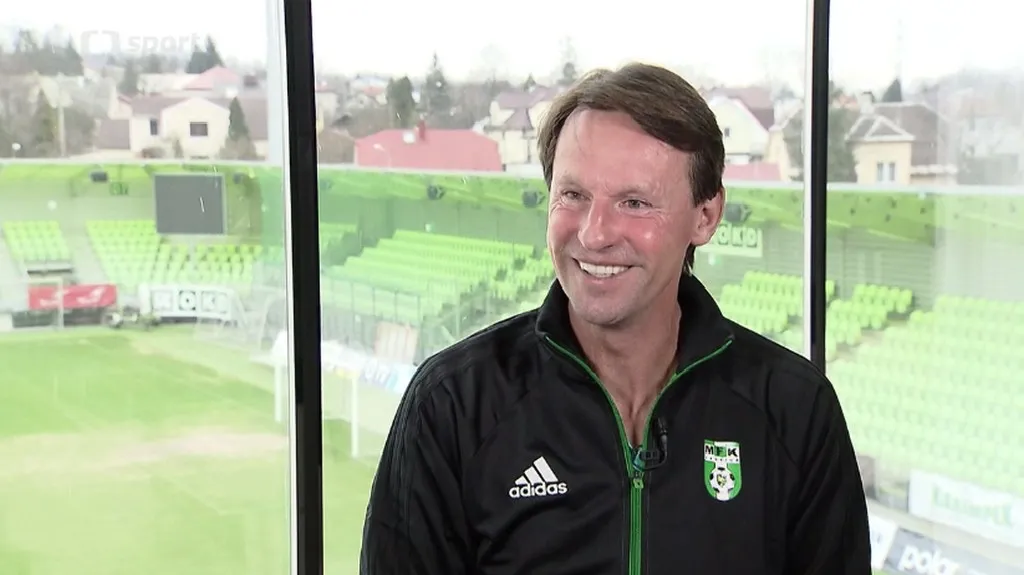 Kouč Karviné Straka: Základem je pokora