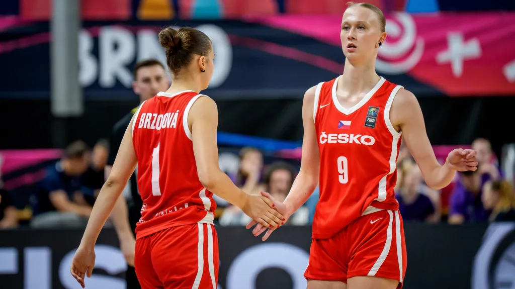 České basketbalistky do 19 let