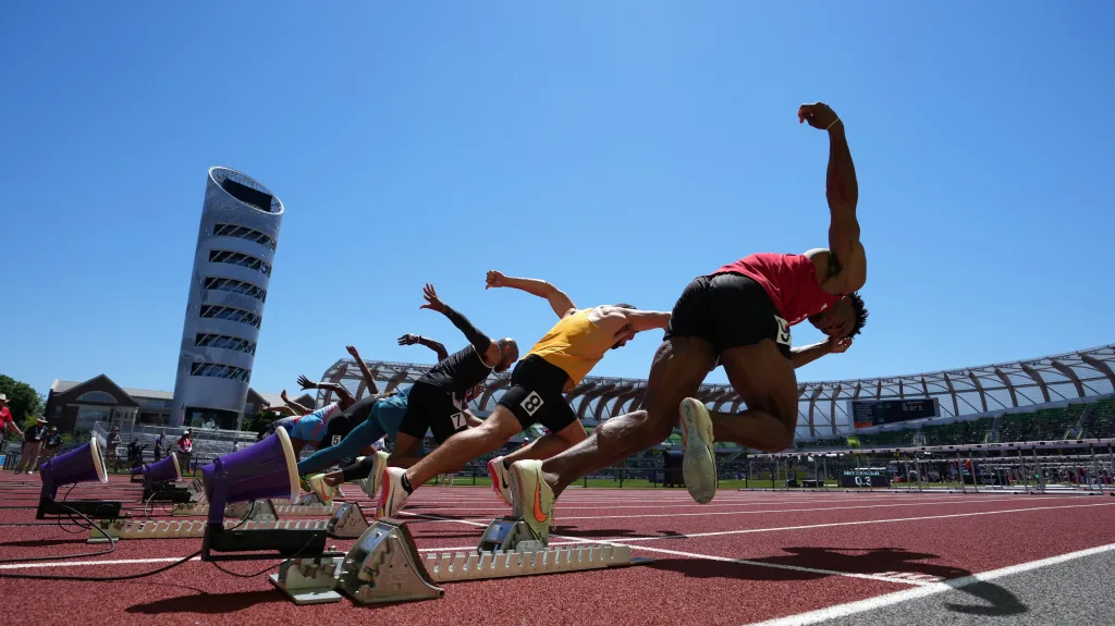Zbrusu nový Hayward Field
