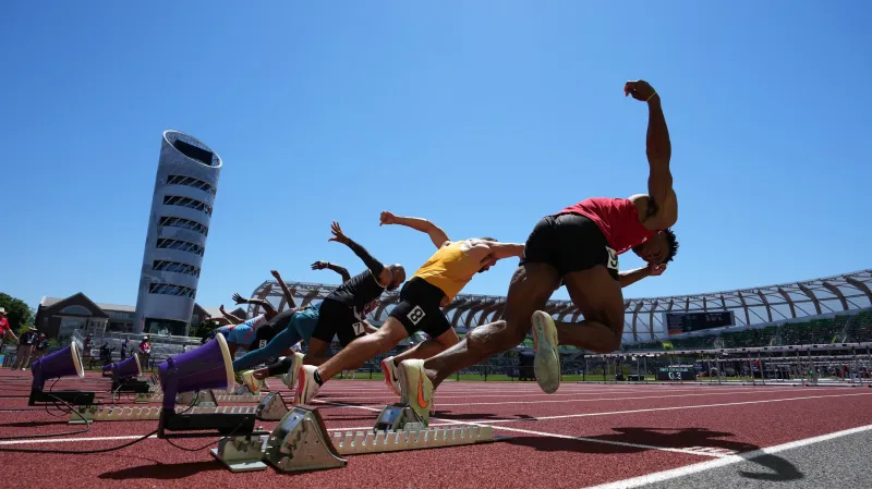Zbrusu nový Hayward Field
