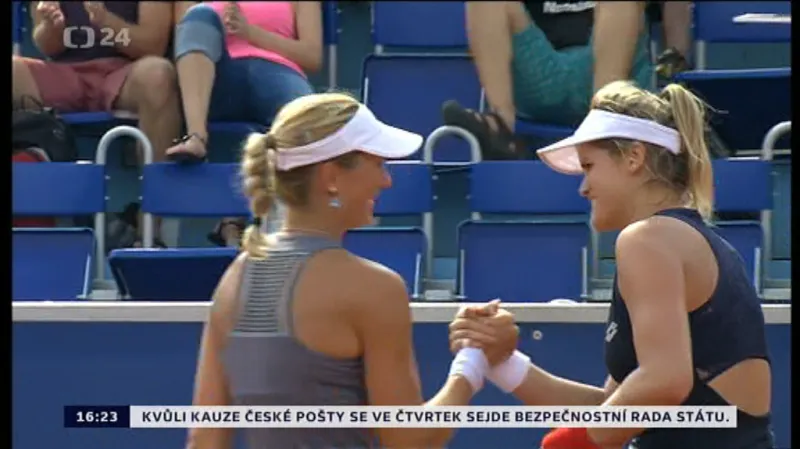 Allertová titul ITF na štvanické antuce nezískala