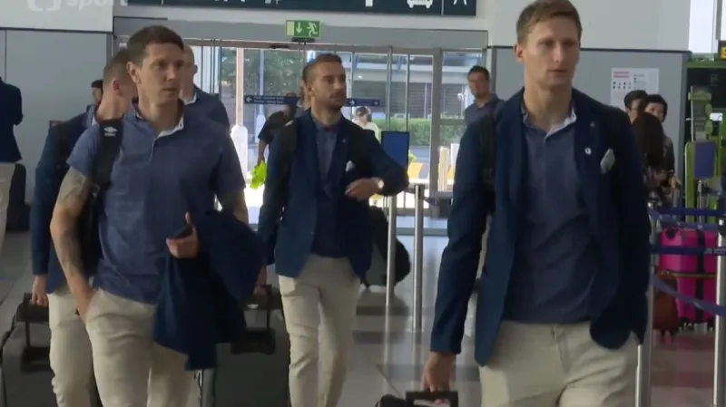 Slavia odletěla do Nikósie bez zraněného stopera Deliho