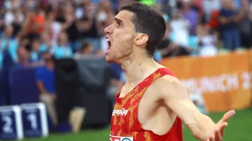 Finále běhu na 800 metrů ovládl García