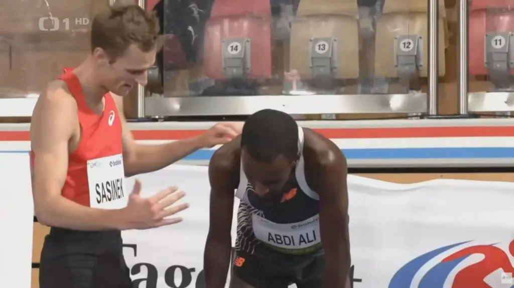 Sasínek otevřel sezonu posunutým rekordem v Lucemburkem