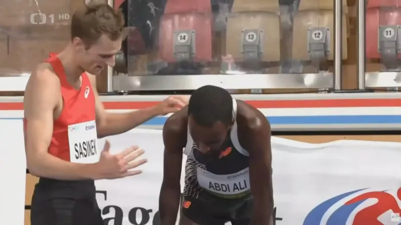 Sasínek otevřel sezonu posunutým rekordem v Lucemburkem