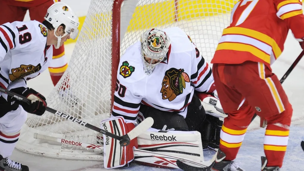 Zápas Calgary Flames - Chicago Blackhawks
