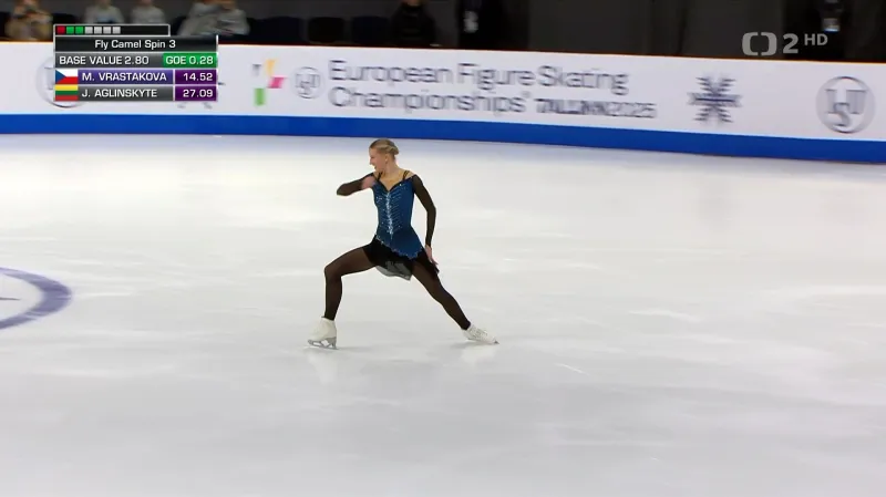 Krátký program Vrašťákové na ME