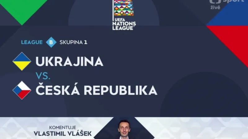 Sestřih utkání Ukrajina - Česko