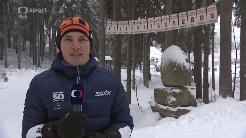 Jizerská padesátka finišuje s přípravami. Vše sleduje reportér Budka