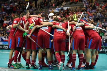 Čeští florbalisté