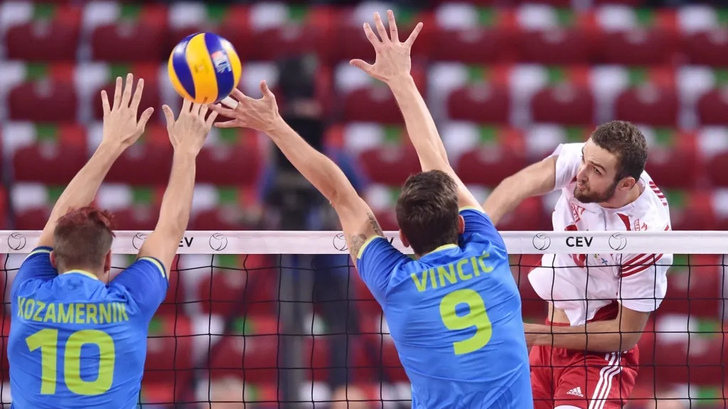 Čtvrtfinále ME Polsko - Slovinsko