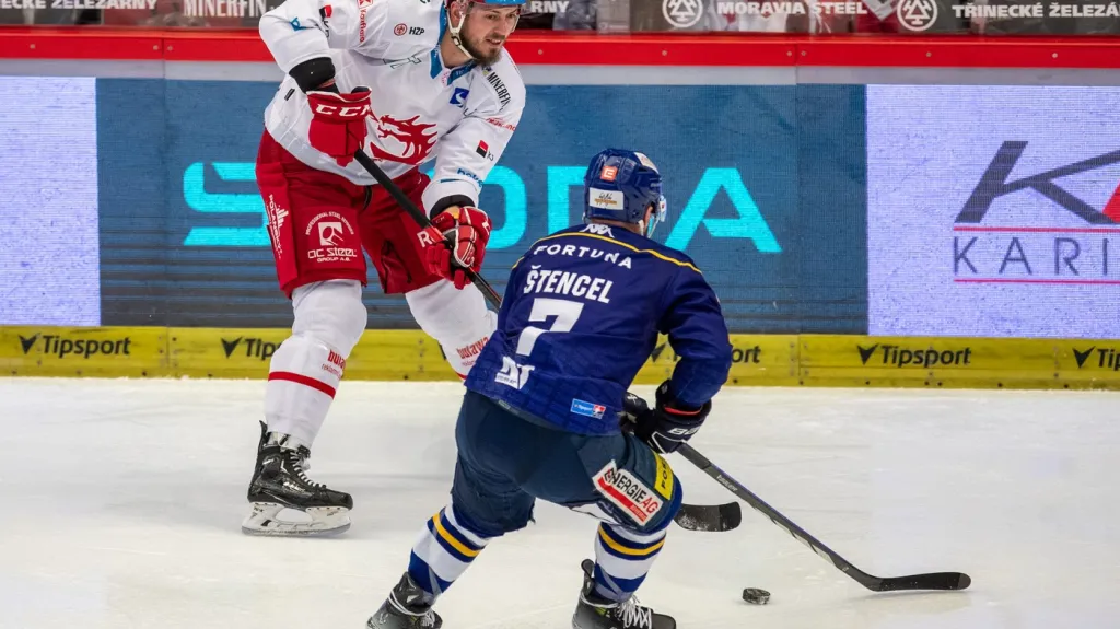 Třinecký Richard Nedomlel proti Janu Štenclovi z Motoru