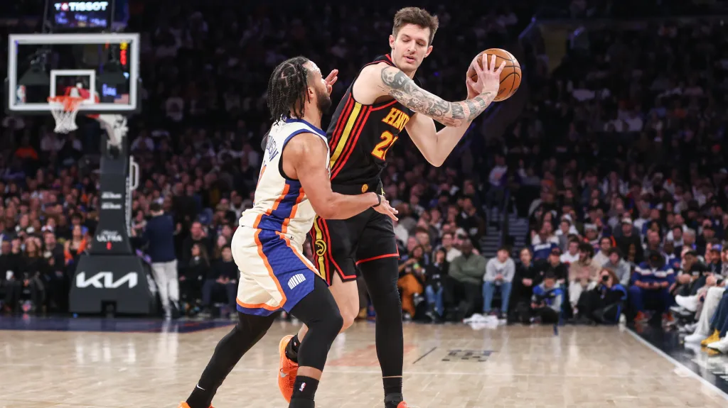 Vít Krejčí v utkání proti New Yorku