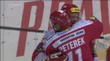 Chytrá přihrávka Růžičky na Peterka - 2:0