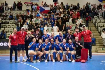 V hlavách jsme vyzrály, vnímá příčinu stříbrného úspěchu kapitánka Laciná