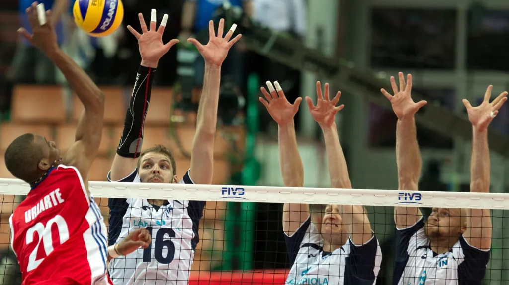 Utkání Finsko - Kuba