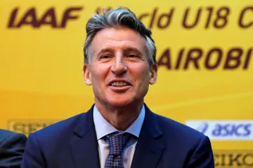 Sebastian Coe