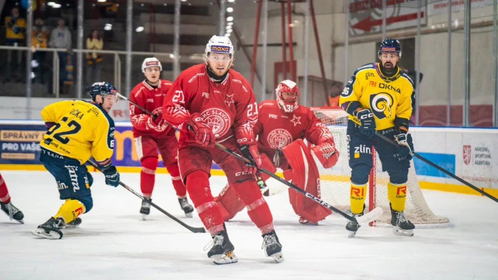 Utkání Slavia Praha – Zlín