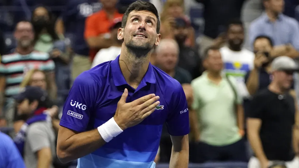 Novak Djokovič je ve finále US Open