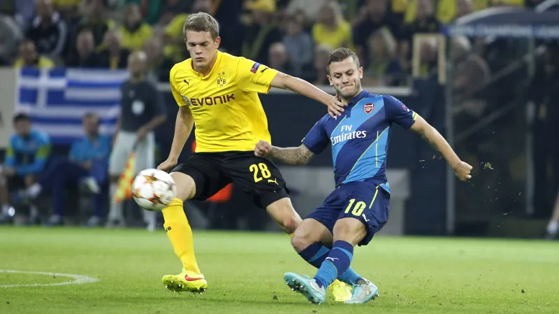 Sestřih utkání Dortmund - Arsenal