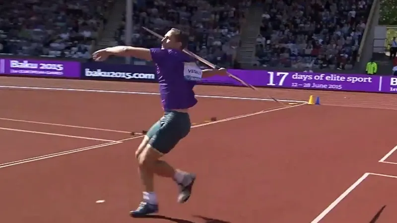 Hody Veselého a Yegy na Diamantové lize v Birminghamu