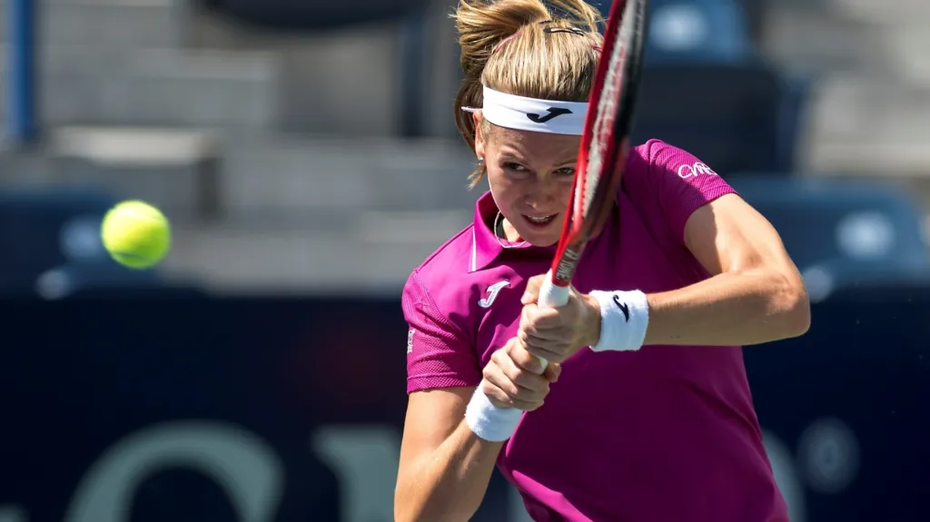 Tenistka Marie Bouzková