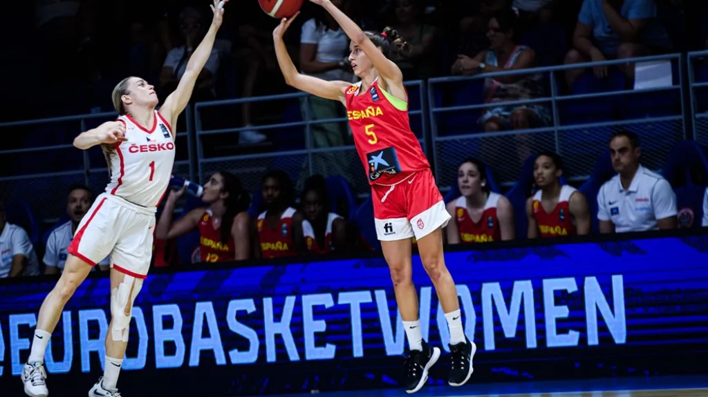 Juniorky podlehly ve finále ME Španělsku 42:47