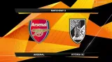 Sestřih utkání Arsenal - Guimares