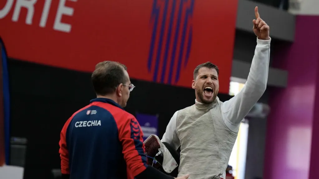 Fleretista Alexander Choupenitch na Grand Prix v Limě