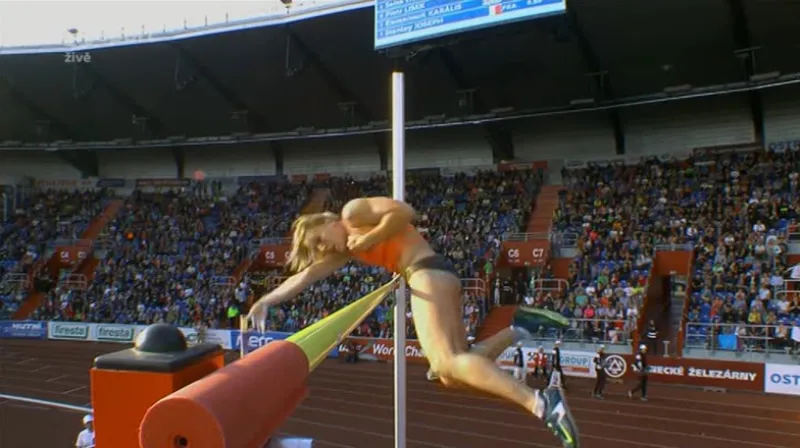 Vítězný pokus Jiřiny Ptáčníkové