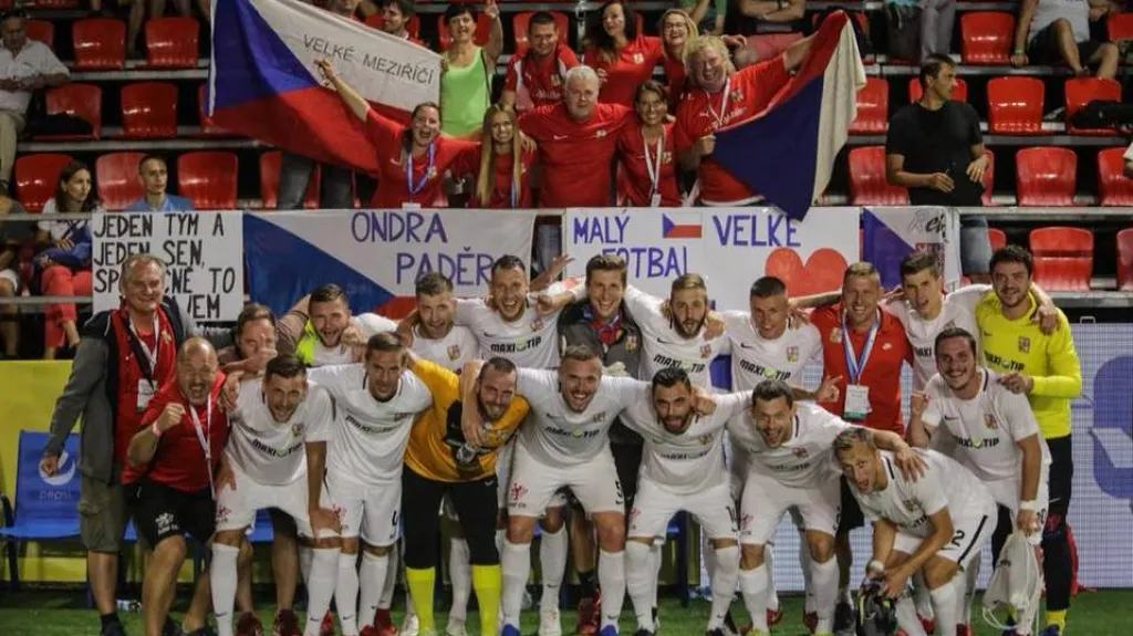 Česká reprezentace v malém fotbale