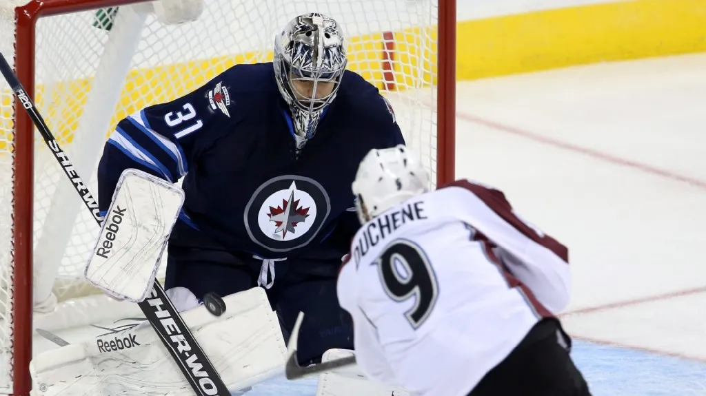 Utkání Winnipeg - Colorado