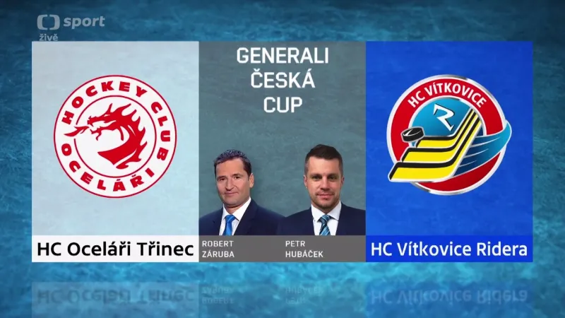 Sestřih utkání Třinec - Vítkovice