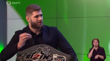 Jiří Procházka o svém přestupu do UFC