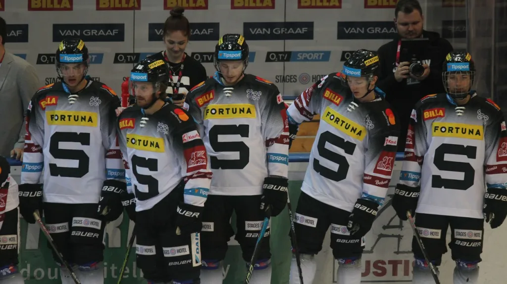 Hokejisté Sparty