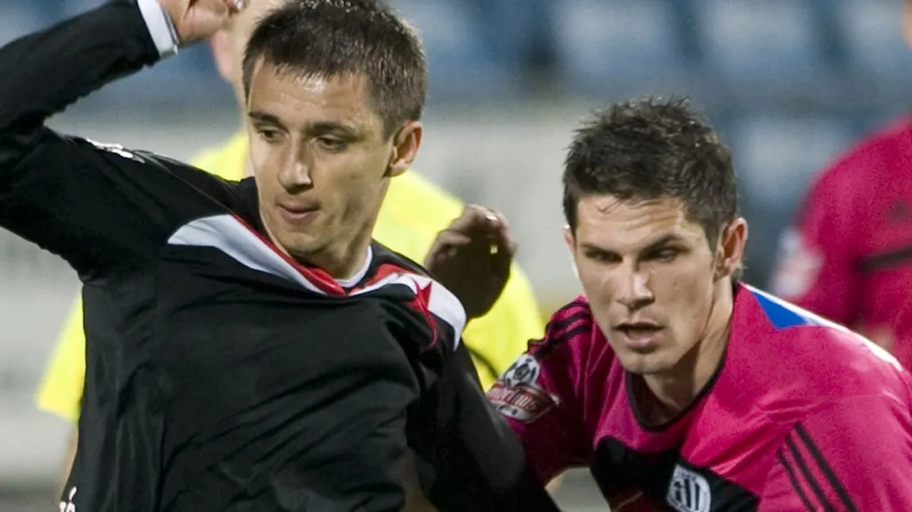 Utkání Dynamo České Budějovice - Slavia Praha