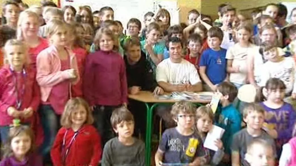 Doktor s Hradilkem zahájili tzv. olympijskou hlídku