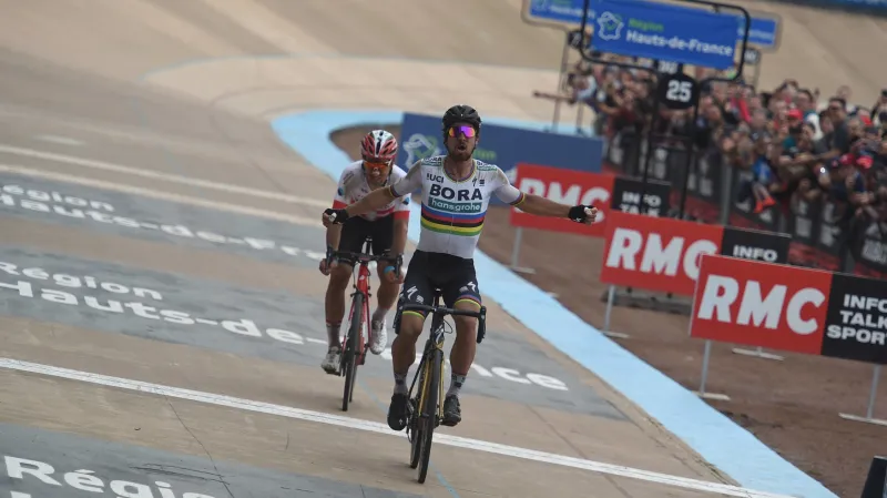 Sagan vyhrál poprvé Paříž-Roubaix, Štybar byl devátý