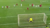 Gól v utkání Slovácko - Kolín nad Rýnem: Duda – 0:1 (82. min. z pen.)