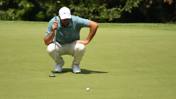 Golfista Scheffler vyhrál BMW Championship